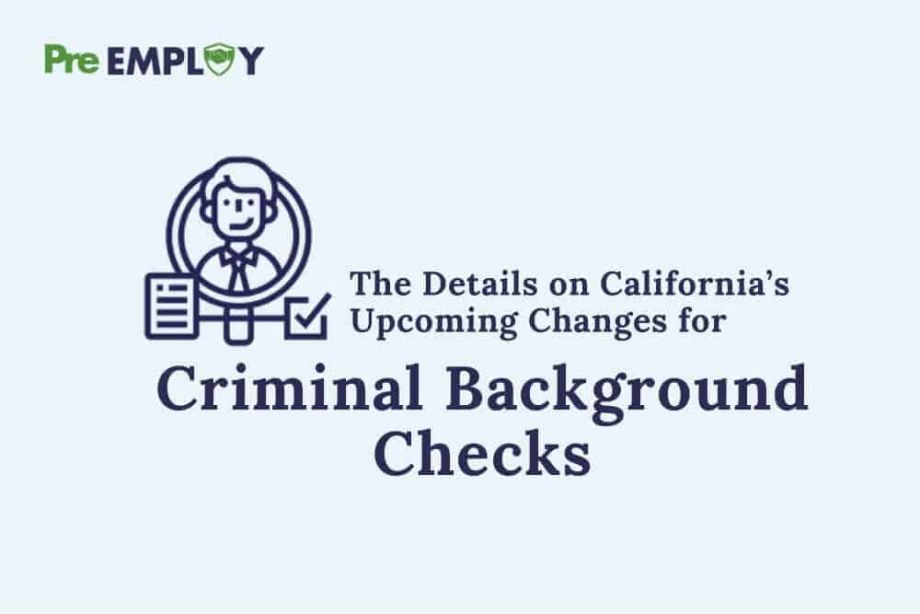 Details on California’s